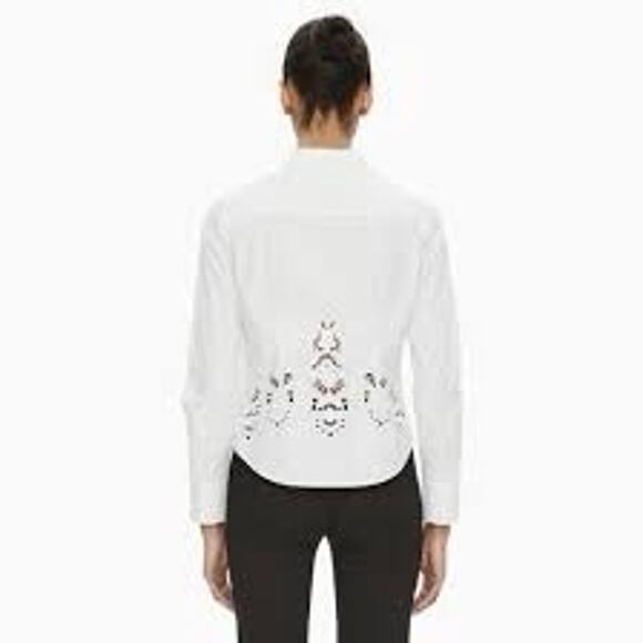 Theory  Embroidered Shirt‎ - Picture 2 of 10